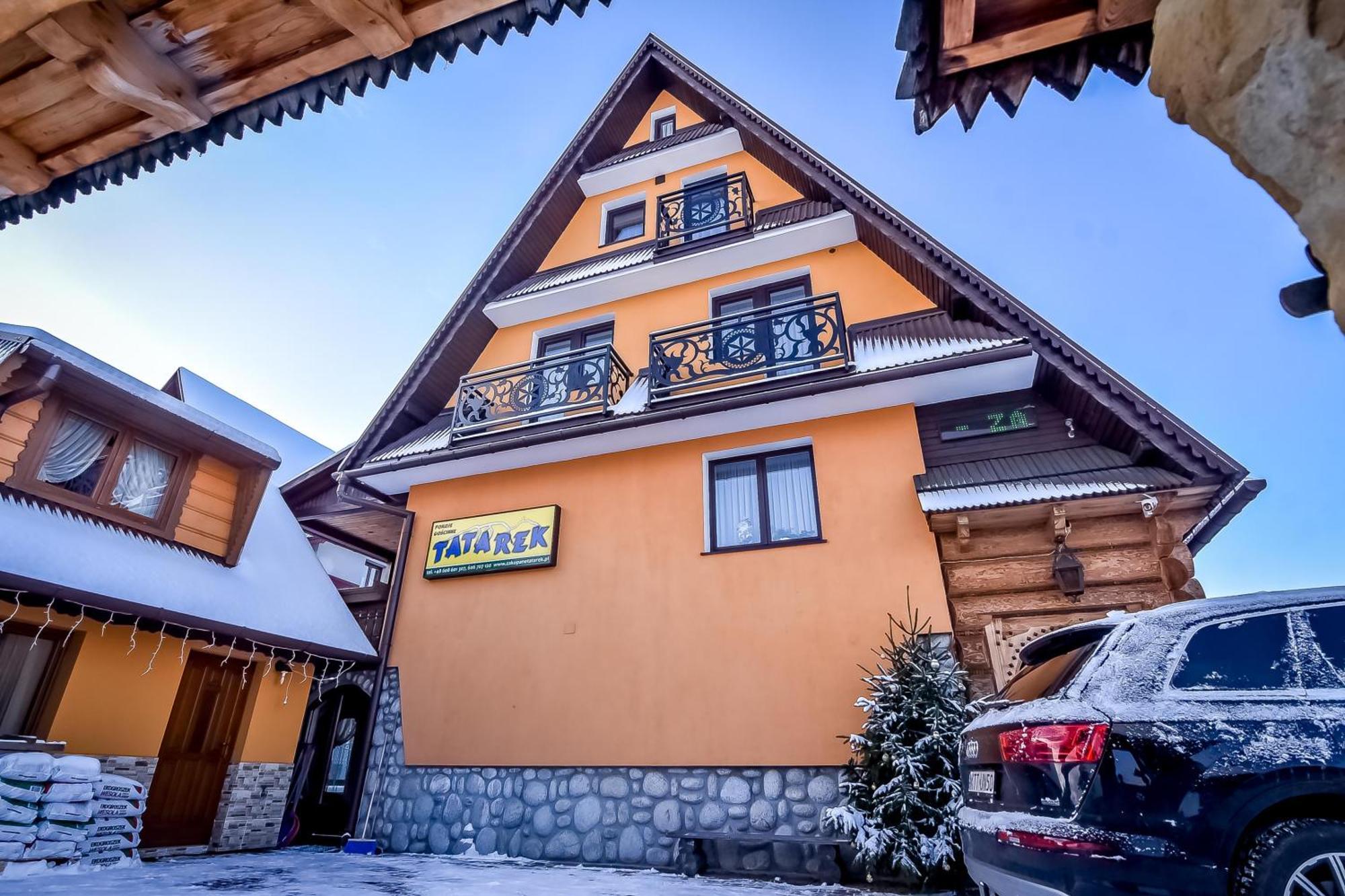 Bed and breakfast Tatarek Zakopane Extérieur photo
