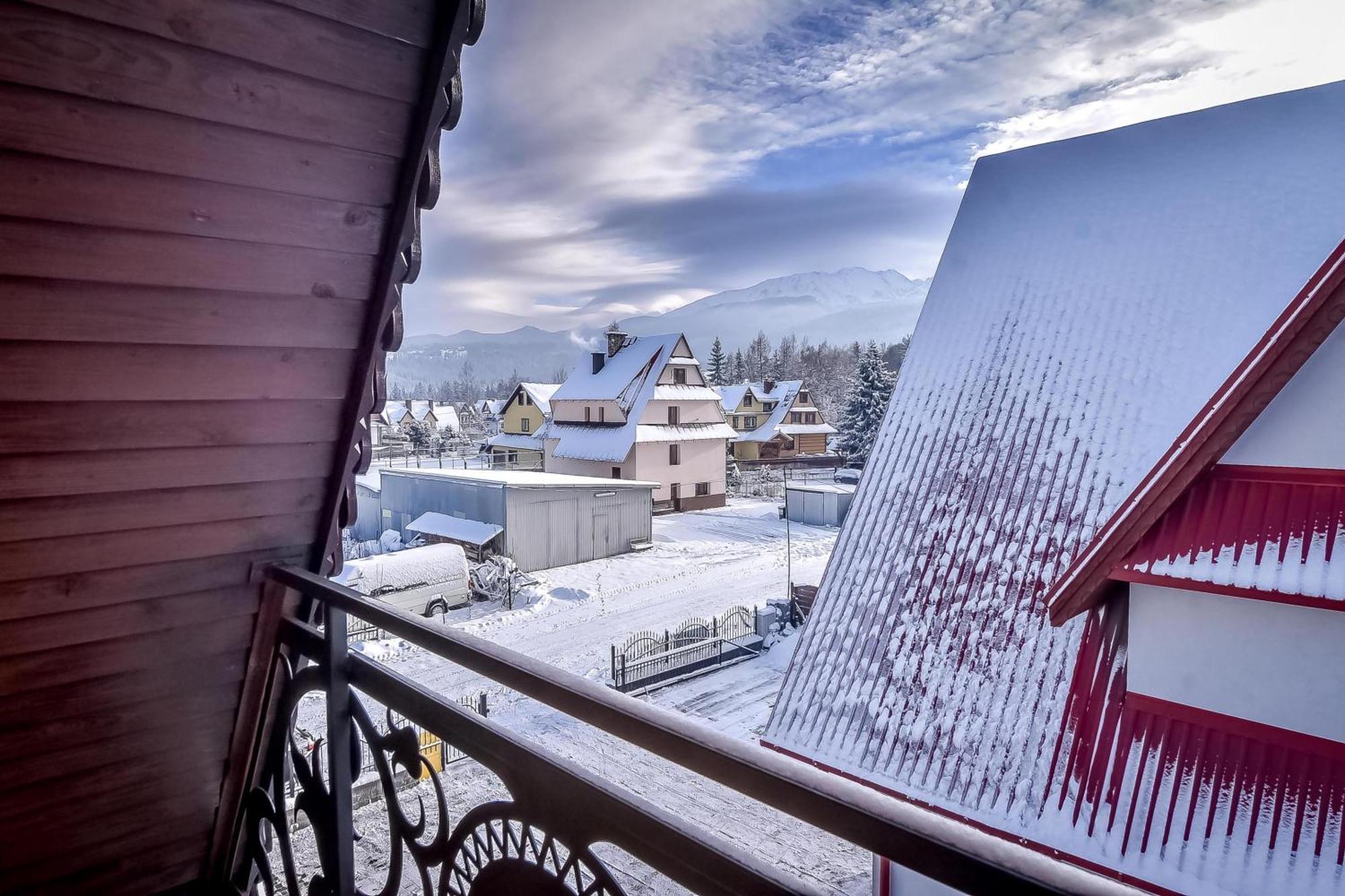 Bed and breakfast Tatarek Zakopane Extérieur photo