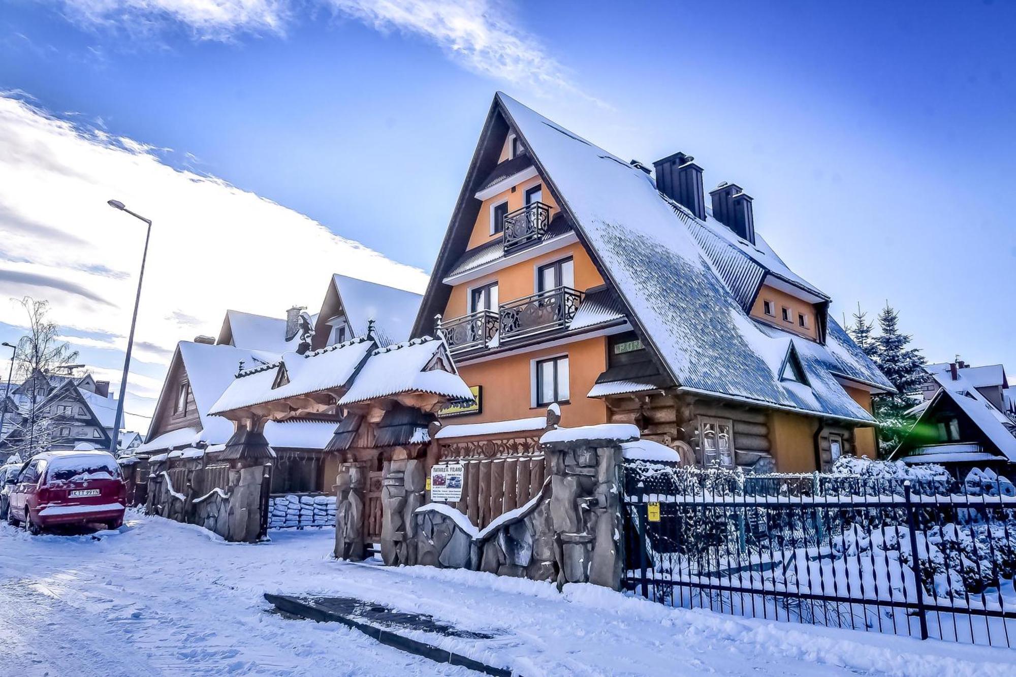 Bed and breakfast Tatarek Zakopane Extérieur photo