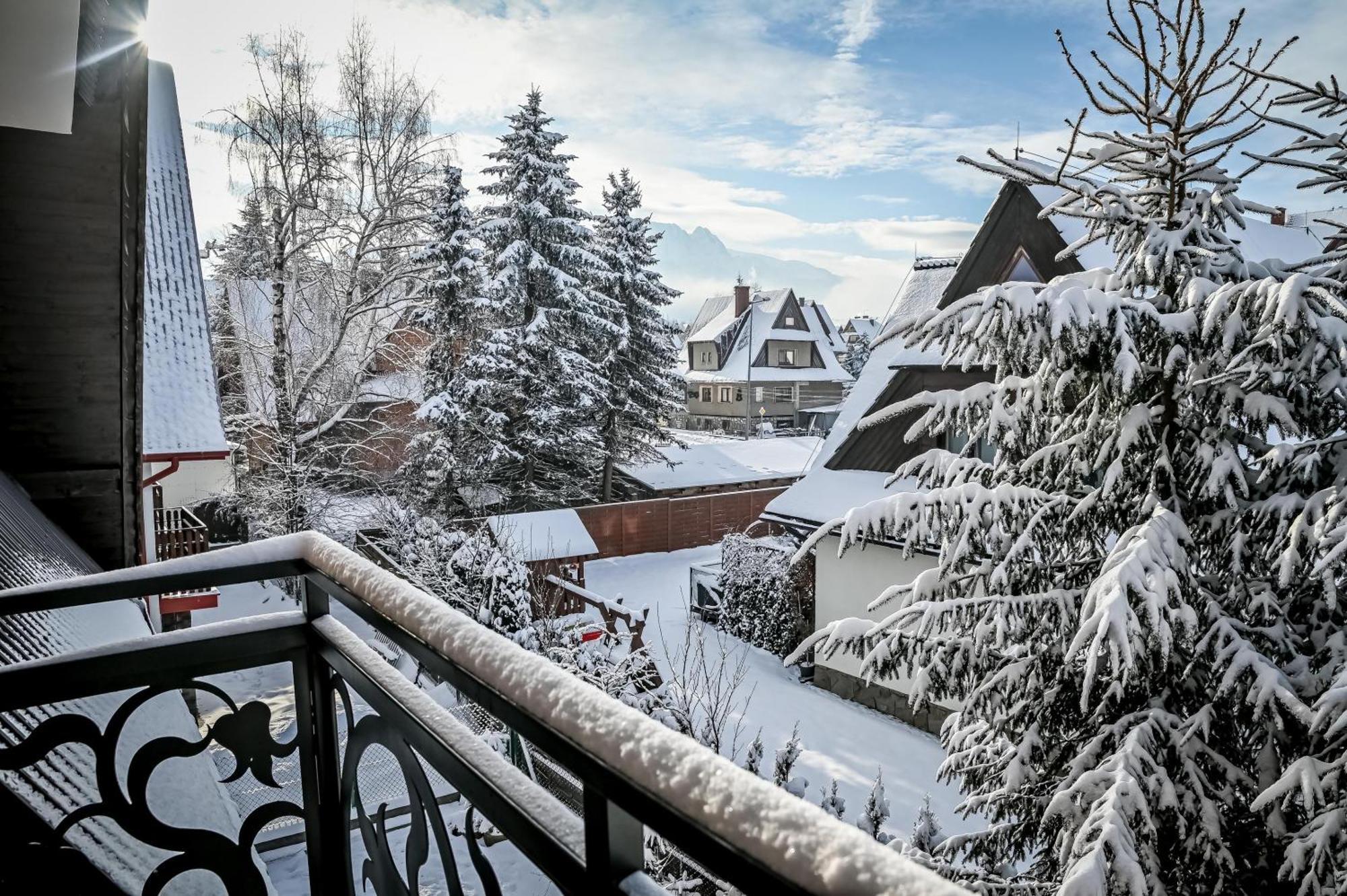 Bed and breakfast Tatarek Zakopane Extérieur photo