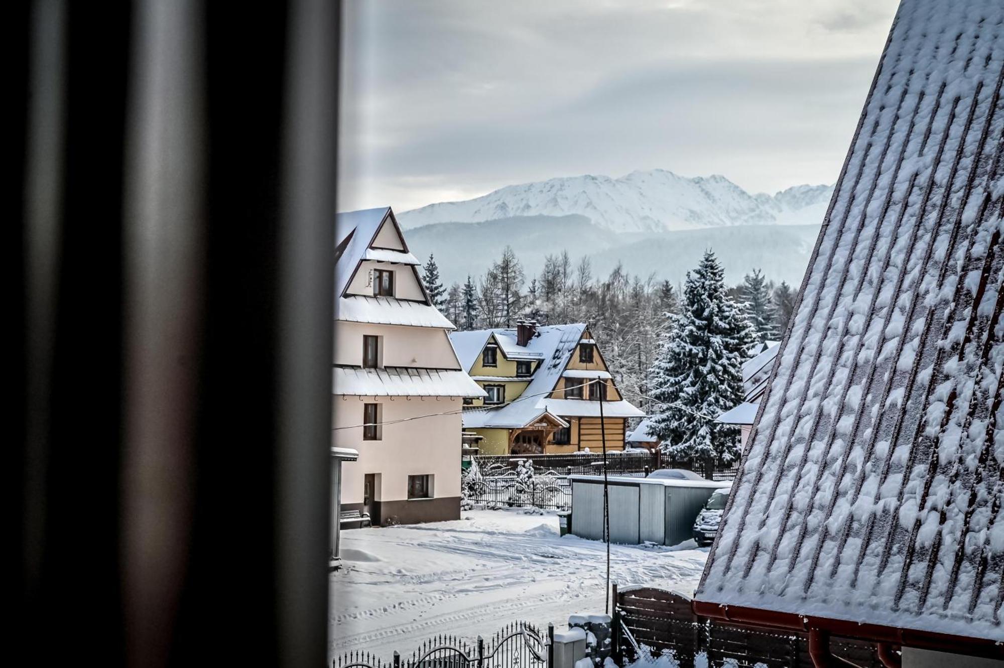 Bed and breakfast Tatarek Zakopane Extérieur photo