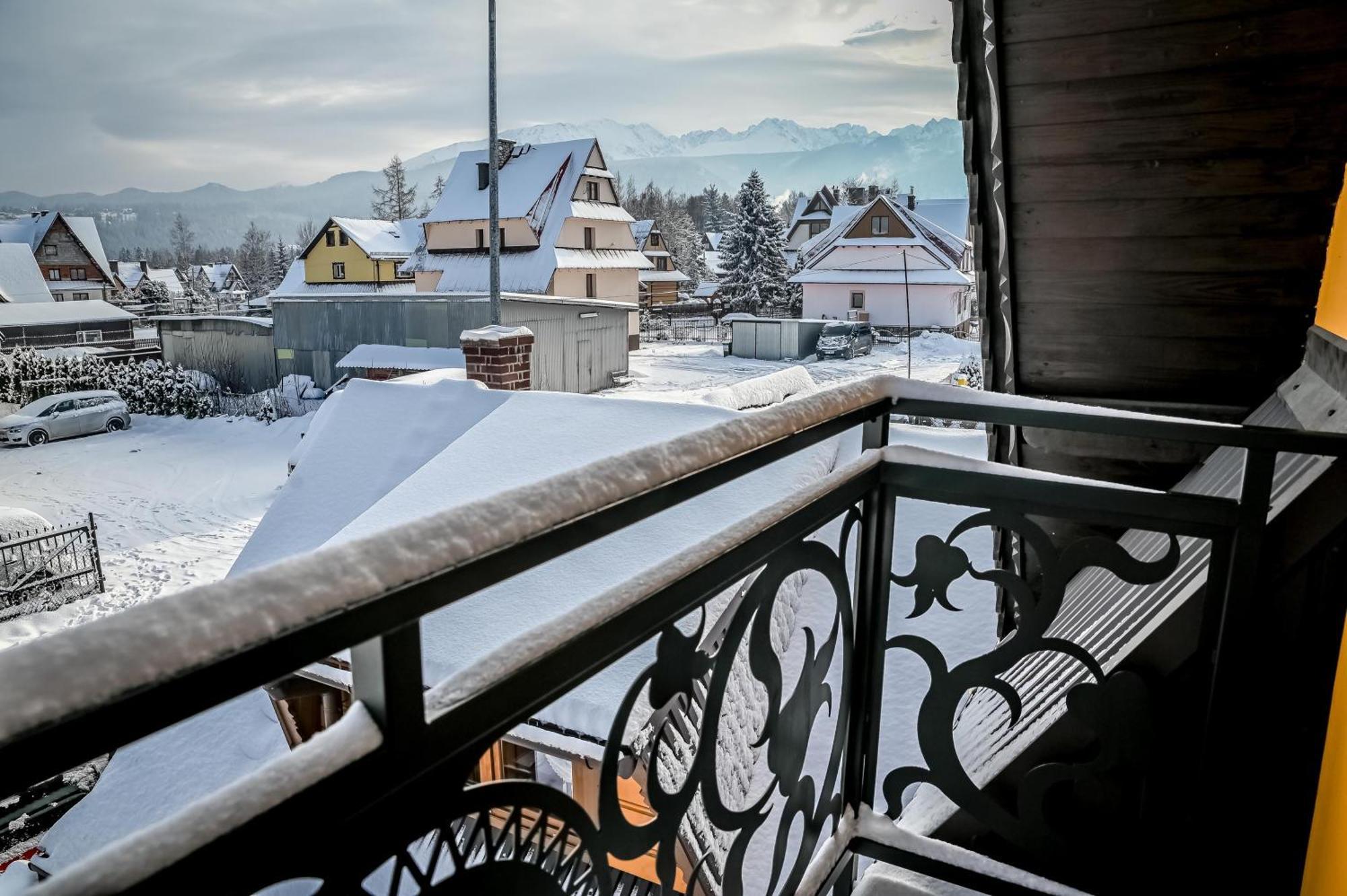Bed and breakfast Tatarek Zakopane Extérieur photo
