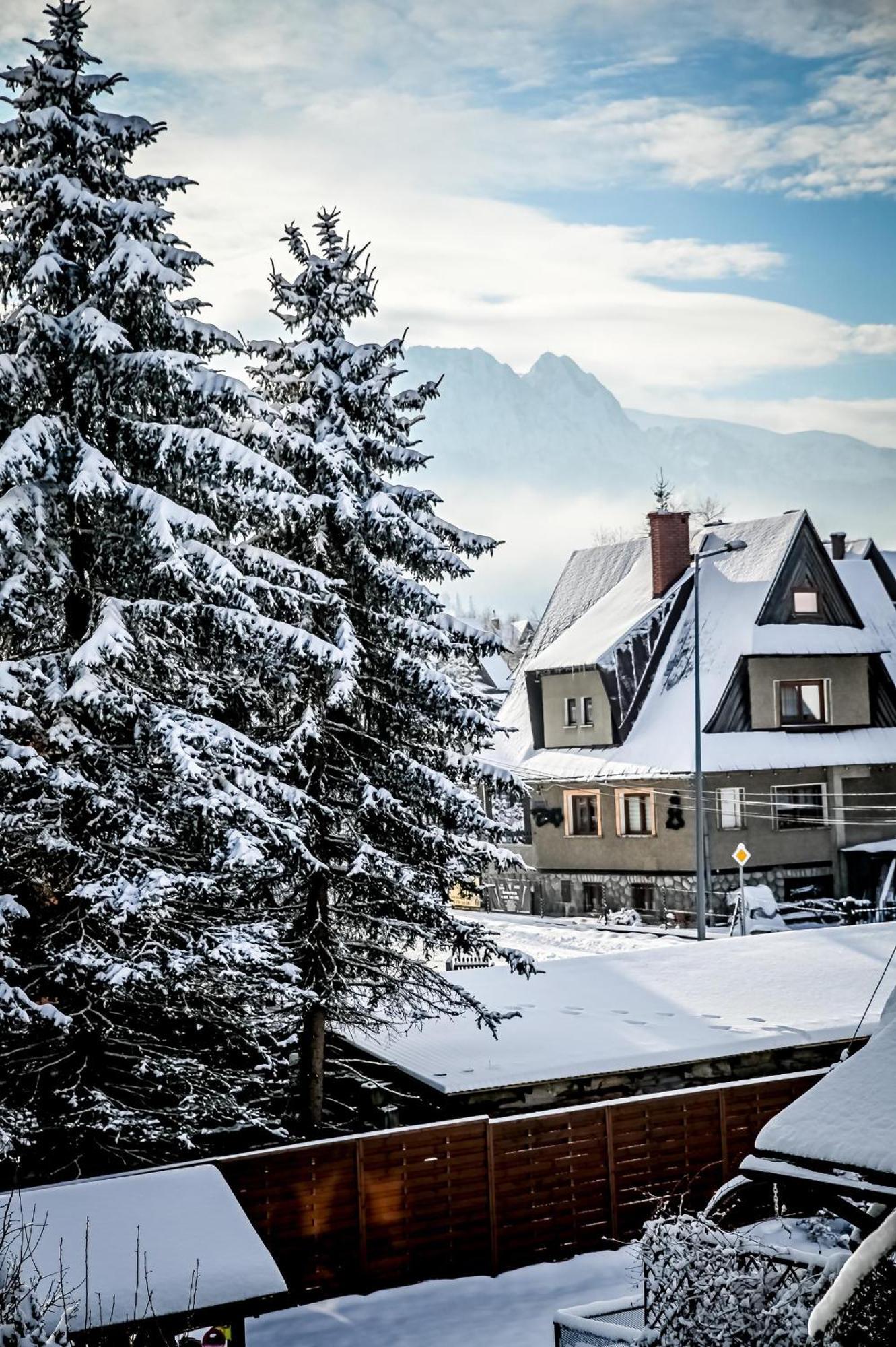 Bed and breakfast Tatarek Zakopane Extérieur photo