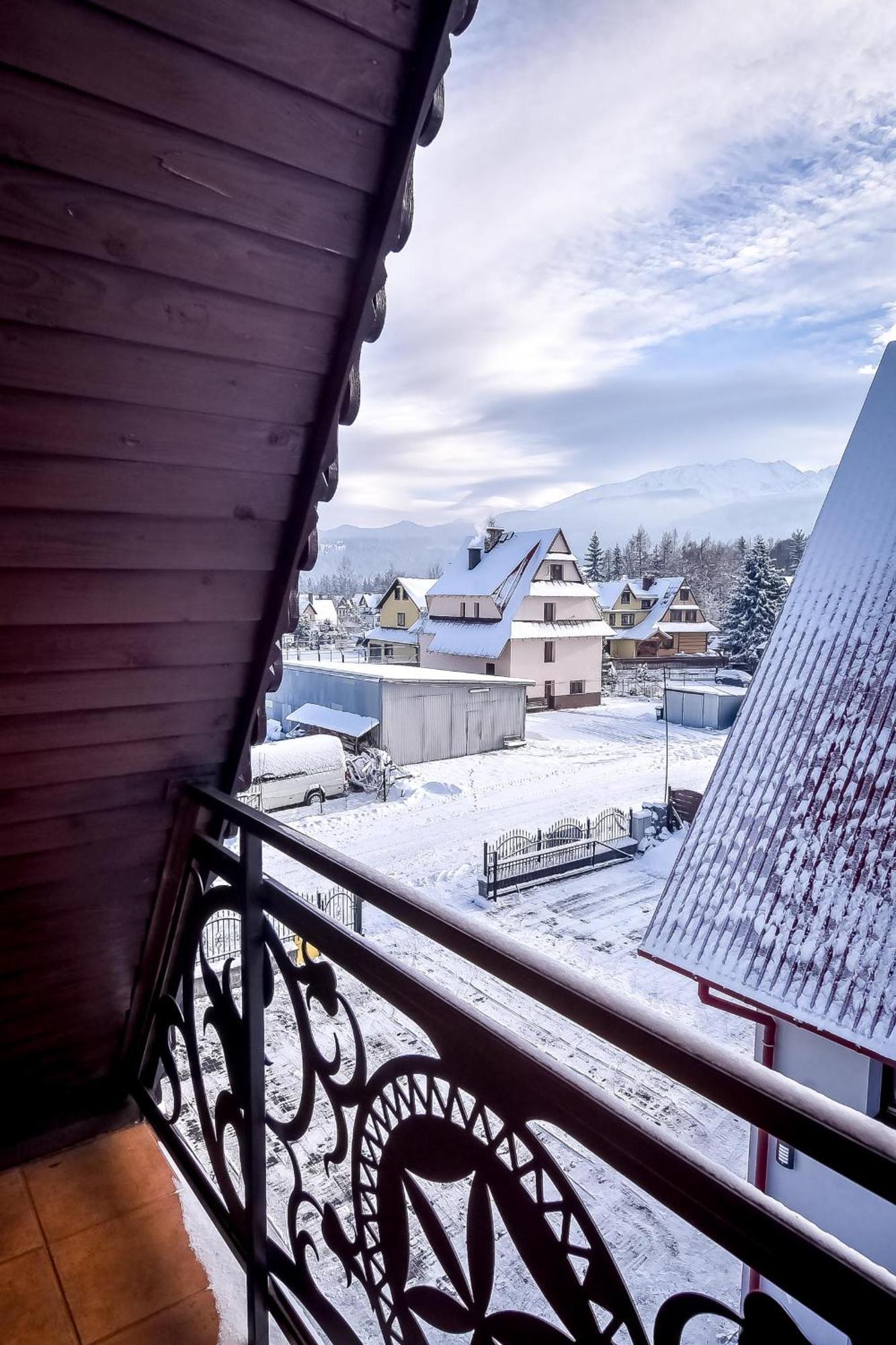 Bed and breakfast Tatarek Zakopane Extérieur photo