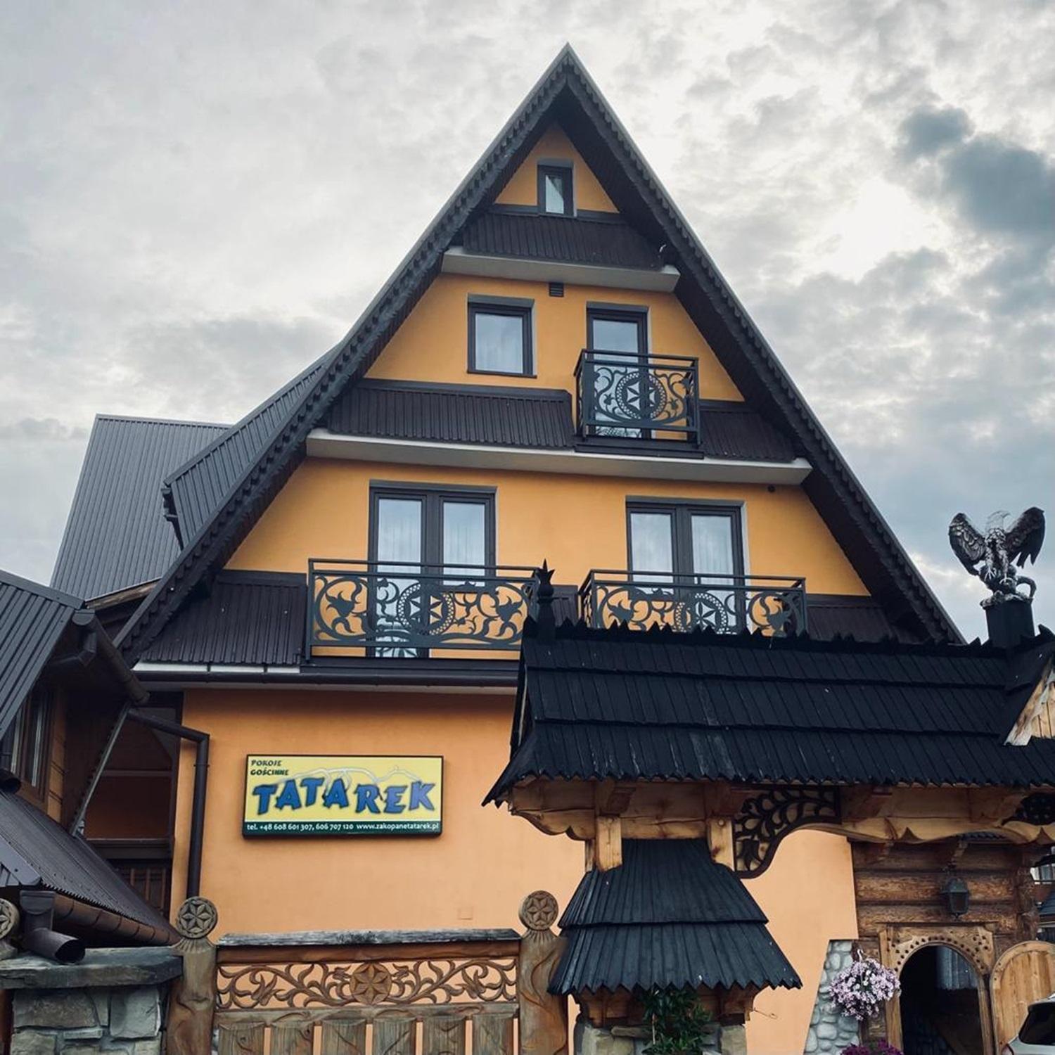 Bed and breakfast Tatarek Zakopane Extérieur photo
