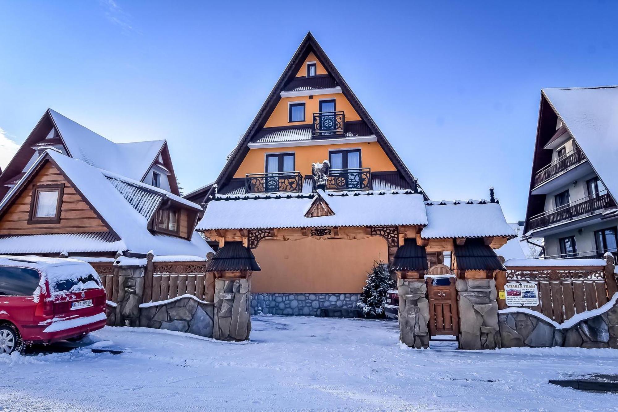 Bed and breakfast Tatarek Zakopane Extérieur photo