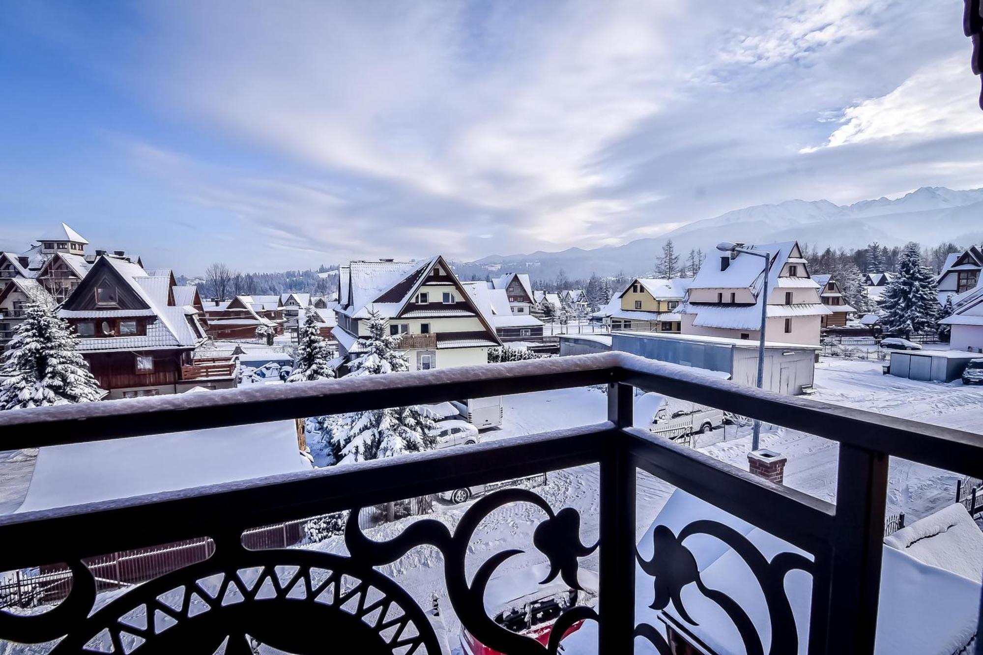 Bed and breakfast Tatarek Zakopane Extérieur photo