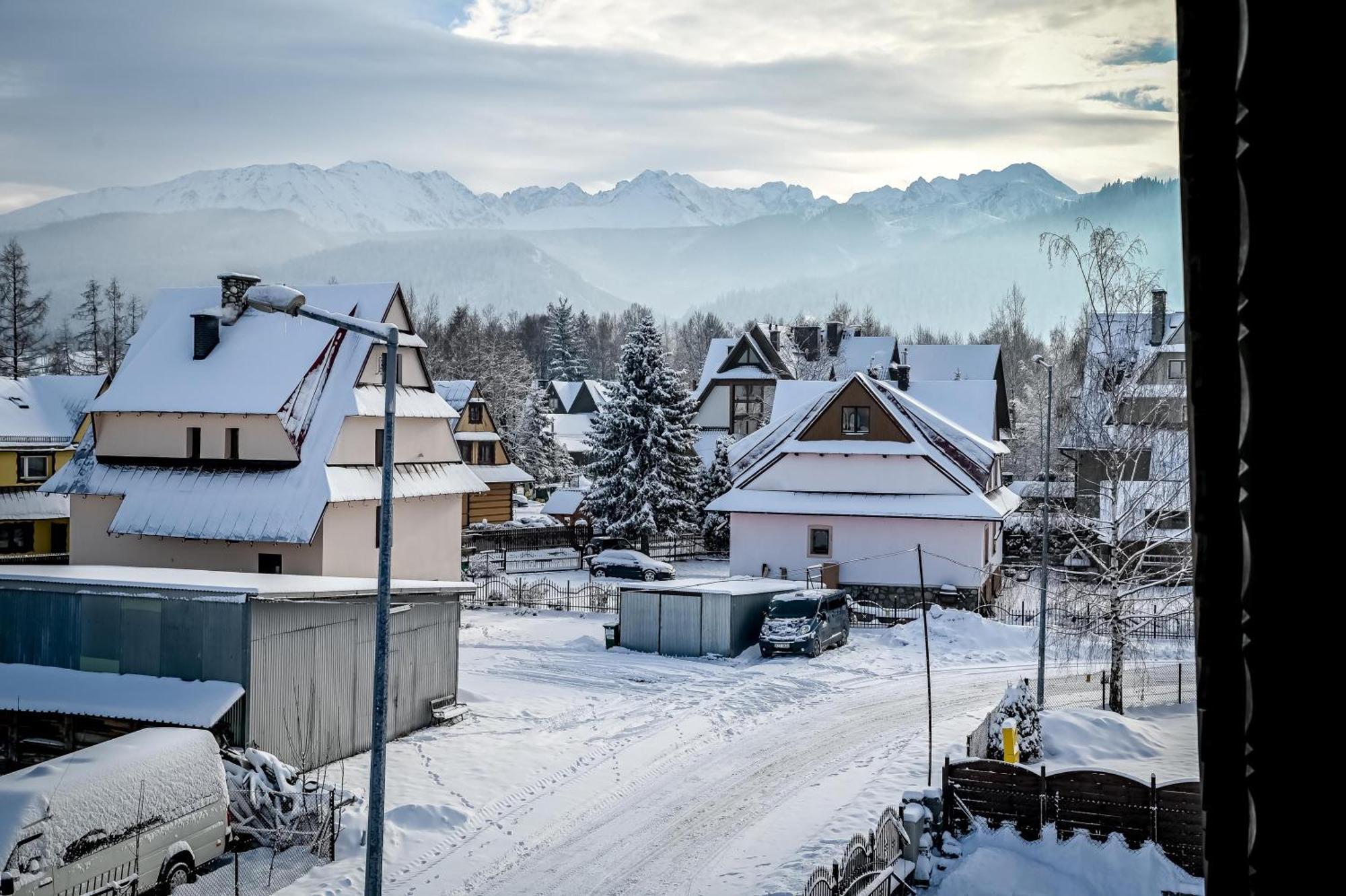 Bed and breakfast Tatarek Zakopane Extérieur photo